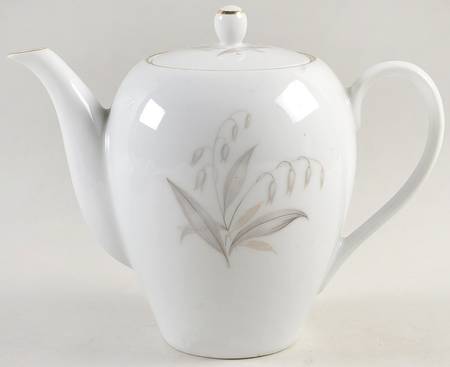 Golden Rhapsody Teapot & Lid
