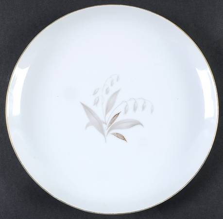Golden Rhapsody Small Dinner Plate