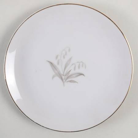 Golden Rhapsody Bread & Butter Plate