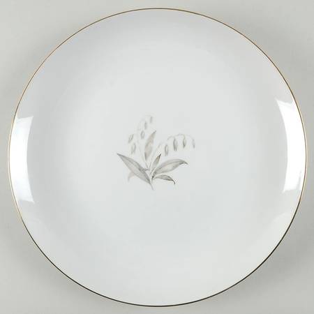 Golden Rhapsody 12" Chop Plate (Round Platter)