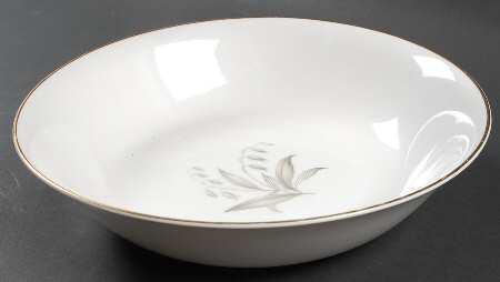 Golden Rhapsody 10" Round Vegetable Bowl