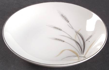 Silver Rhythm Fruit/Dessert (Sauce) Bowl