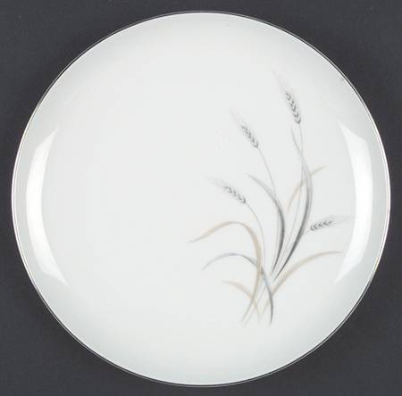 Silver Rhythm Dinner Plate