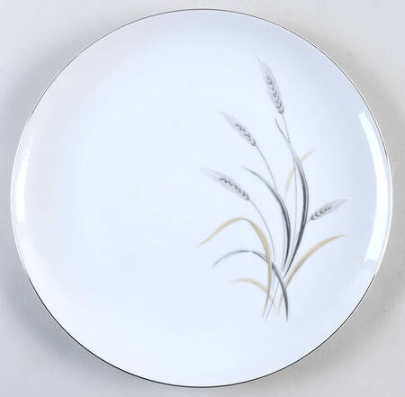Silver Rhythm Large Dinner Plate