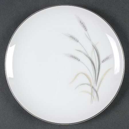 Silver Rhythm Bread & Butter Plate