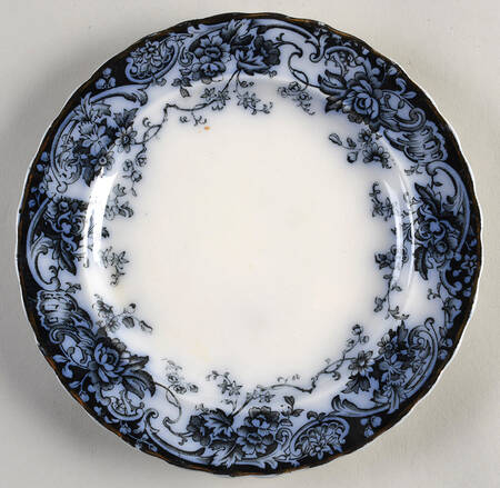 Chatsworth Salad Plate