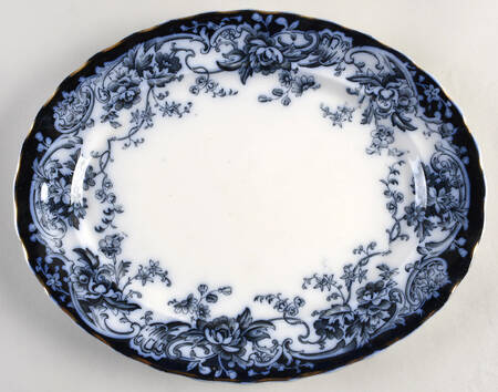Chatsworth 16" Oval Serving Platter