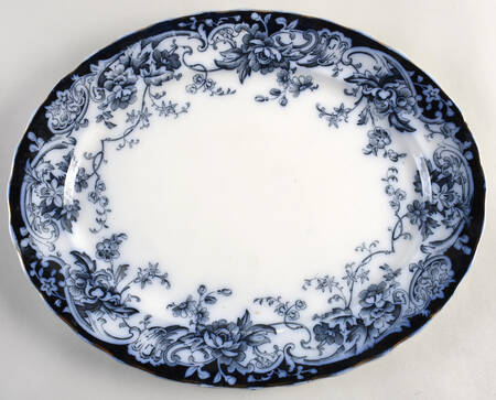 Chatsworth 14" Oval Serving Platter