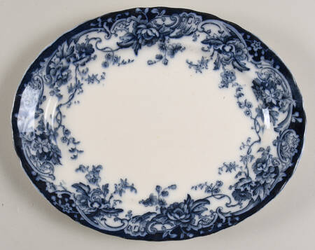 Chatsworth 10" Oval Serving Platter