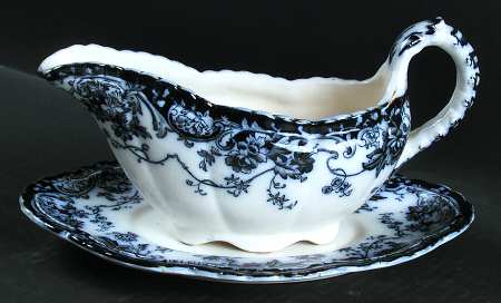 Chatsworth Gravy Boat & Underplate
