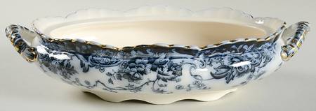 Chatsworth Oval Vegetable No Lid