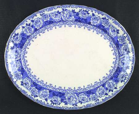 Chester  13" Oval Serving Platter