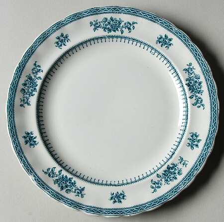 Shrewsbury (Teal) Salad Plate