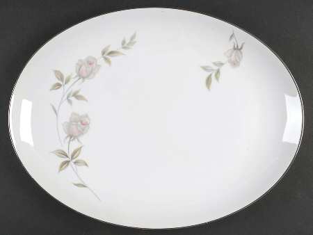 KEM1 14" Oval Serving Platter