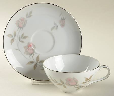 KEM1 Flat Cup & Saucer Set