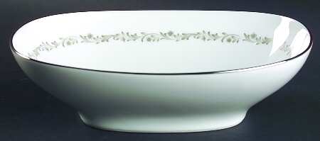 Meadowbrook 9" Oval Vegetable Bowl