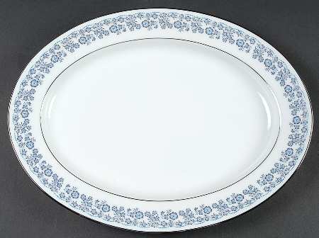 Sego Lily 13" Oval Serving Platter