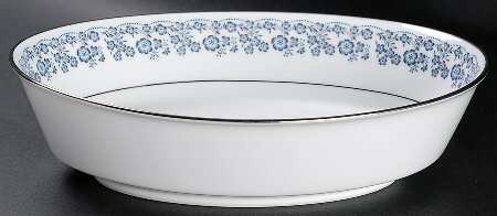 Sego Lily 9" Oval Vegetable Bowl
