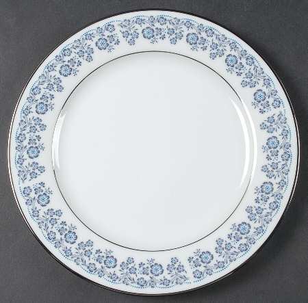 Sego Lily Salad Plate