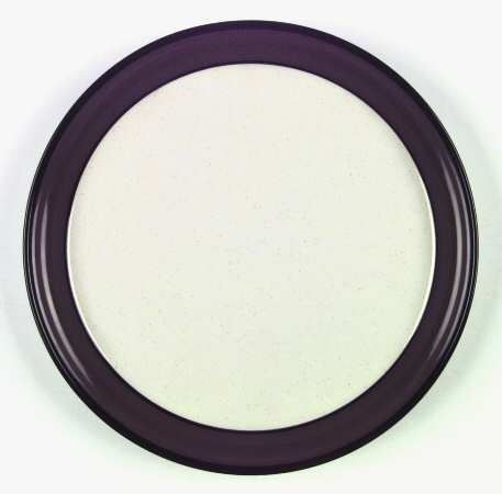 Teakwood Dinner Plate