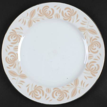 Cameo Salad Plate by Kent (Japan)