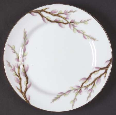 Spring Willow Bread & Butter Plate