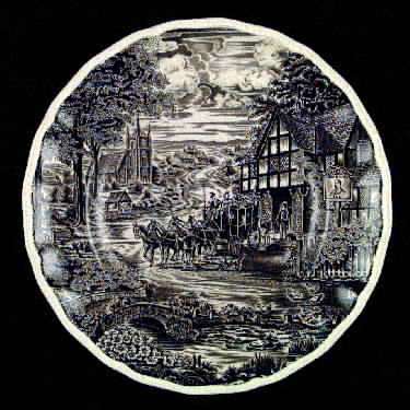 Dickens Coaching Days by Kensington Staffords