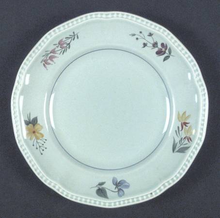 Provincial Bread & Butter Plate by Kensington Staffords