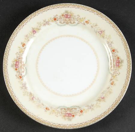 Karen Salad Plate