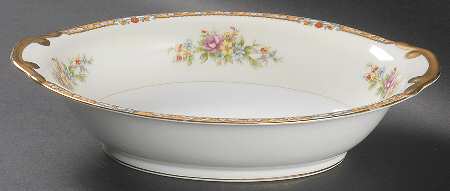 KIK1 11" Oval Vegetable Bowl