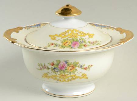 KIK13 Sugar Bowl & Lid