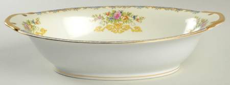 KIK13 11" Oval Vegetable Bowl