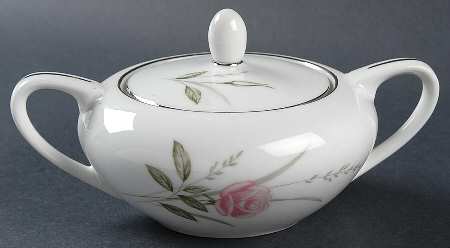 Cecelia Sugar Bowl & Lid by Kimberly