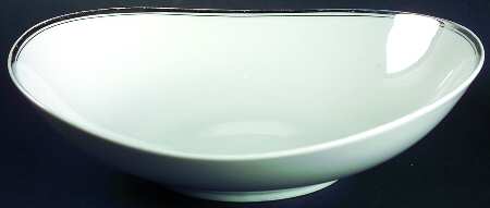 Silver Chalice 9" Round Vegetable Bowl
