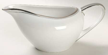 Silver Chalice Creamer