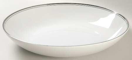 Silver Chalice Coupe Soup Bowl