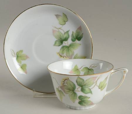 Ravenna Flat Cup & Saucer Set by Kingswood