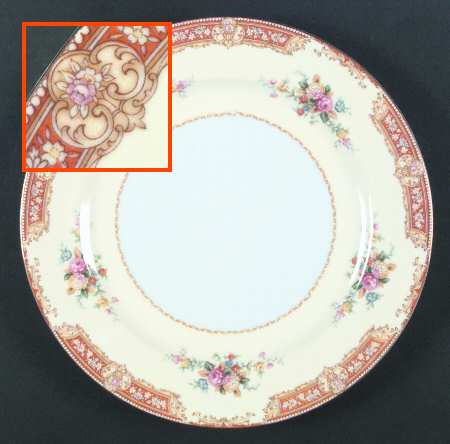Windsor Dinner Plate