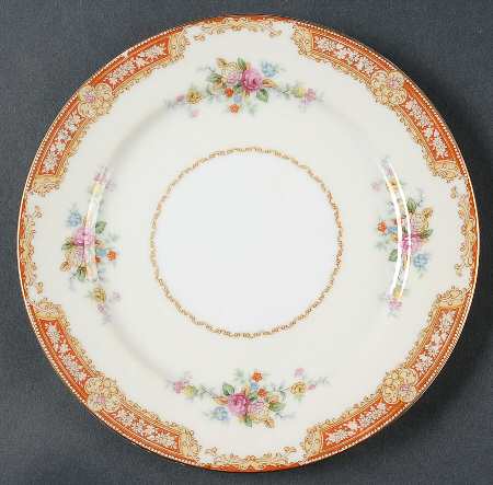 Windsor Salad Plate