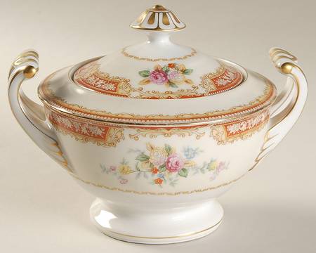 Windsor Sugar Bowl & Lid