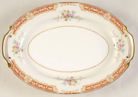Windsor 12" Oval Serving Platter