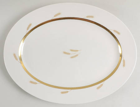 Forever Bountiful 14" Oval Serving Platter by Kirk