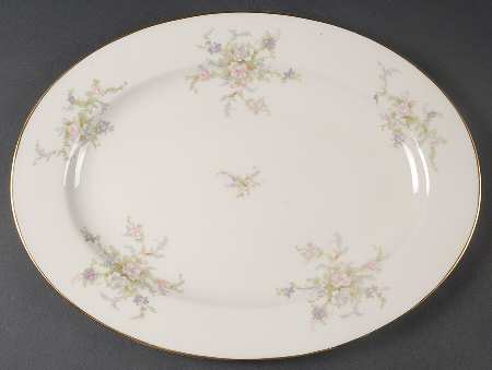Normandy 14" Oval Serving Platter
