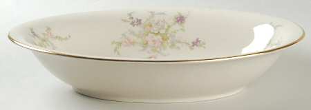 Normandy 11" Oval Vegetable Bowl