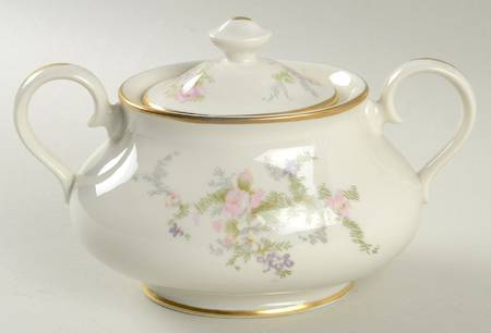 Normandy Sugar Bowl & Lid