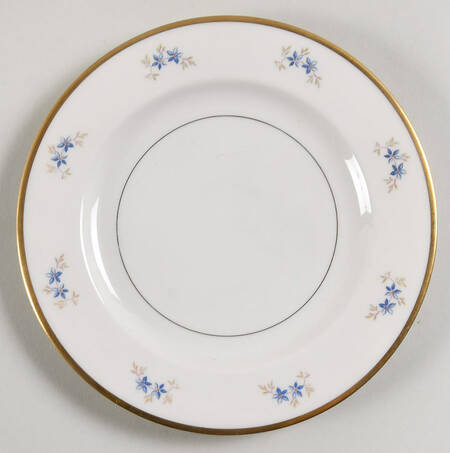 Starflower Bread & Butter Plate