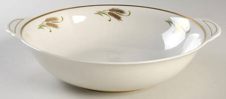Wheat 10" Round Vegetable Bowl