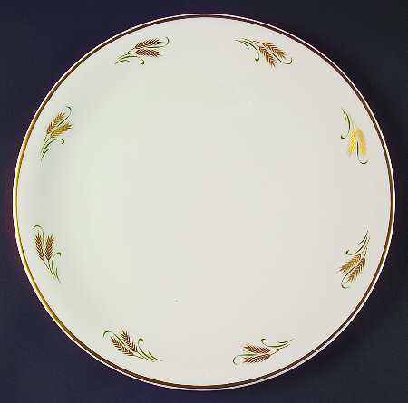 Wheat 13" Chop Plate (Round Platter)