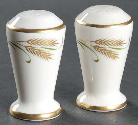 Wheat Salt & Pepper Set