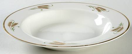 Wheat Rim Soup Bowl